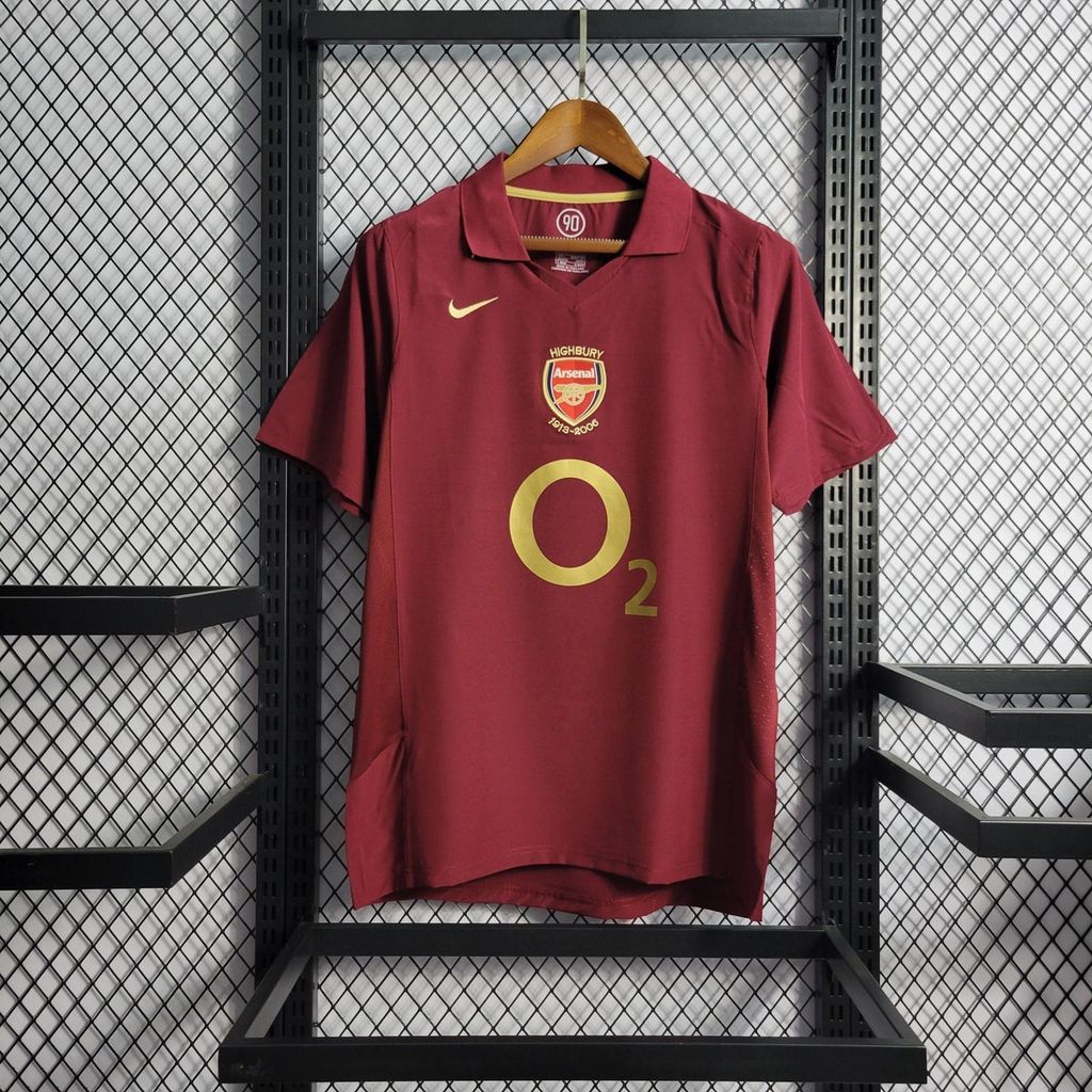 Arsenal 1° Uniforme 2006
