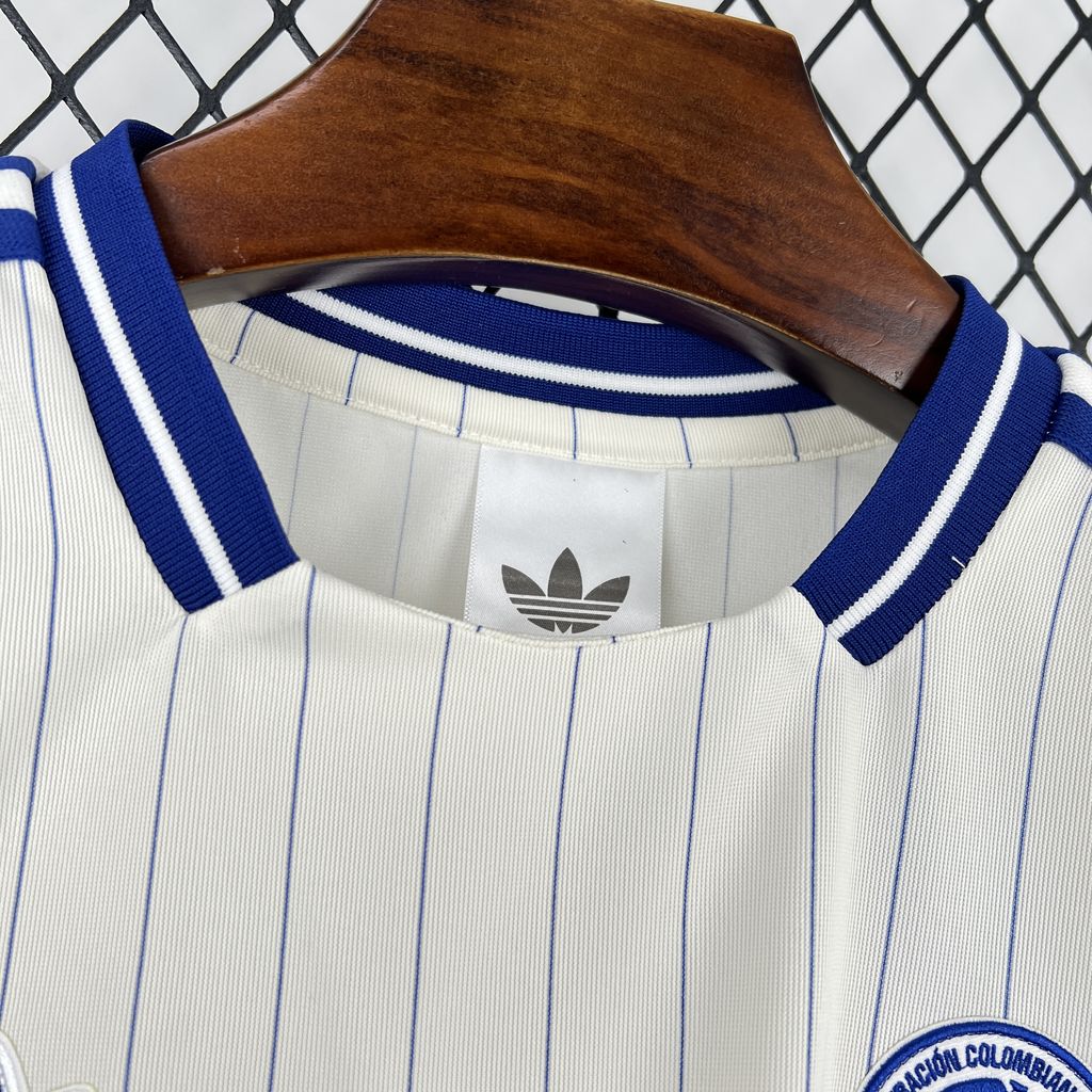 Colômbia Uniforme Terrace Icons 2026