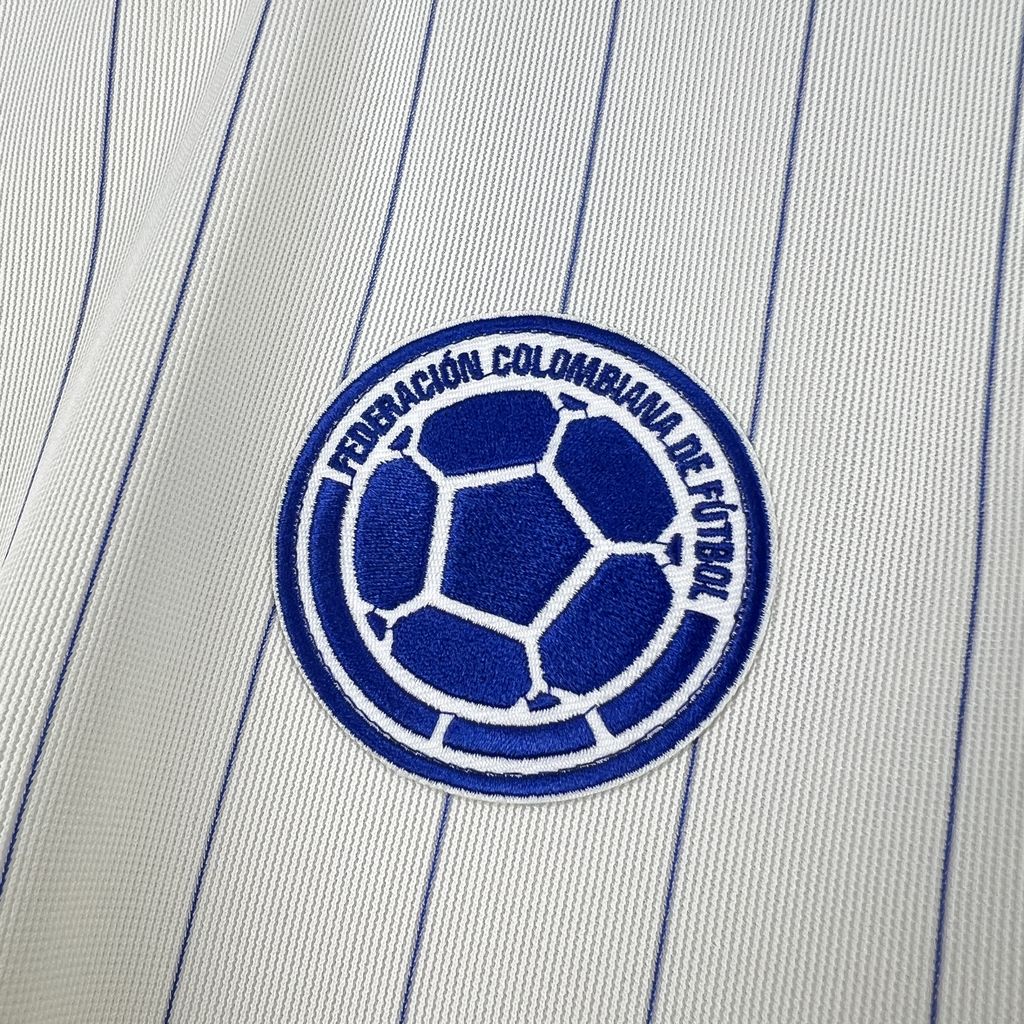 Colômbia Uniforme Terrace Icons 2026