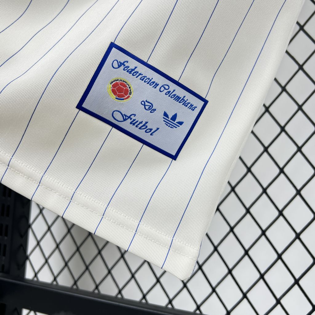 Colômbia Uniforme Terrace Icons 2026
