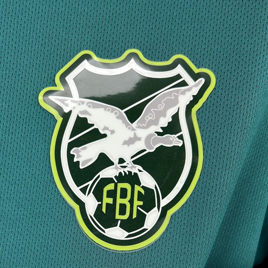 Bolívia 1° Uniforme 2026