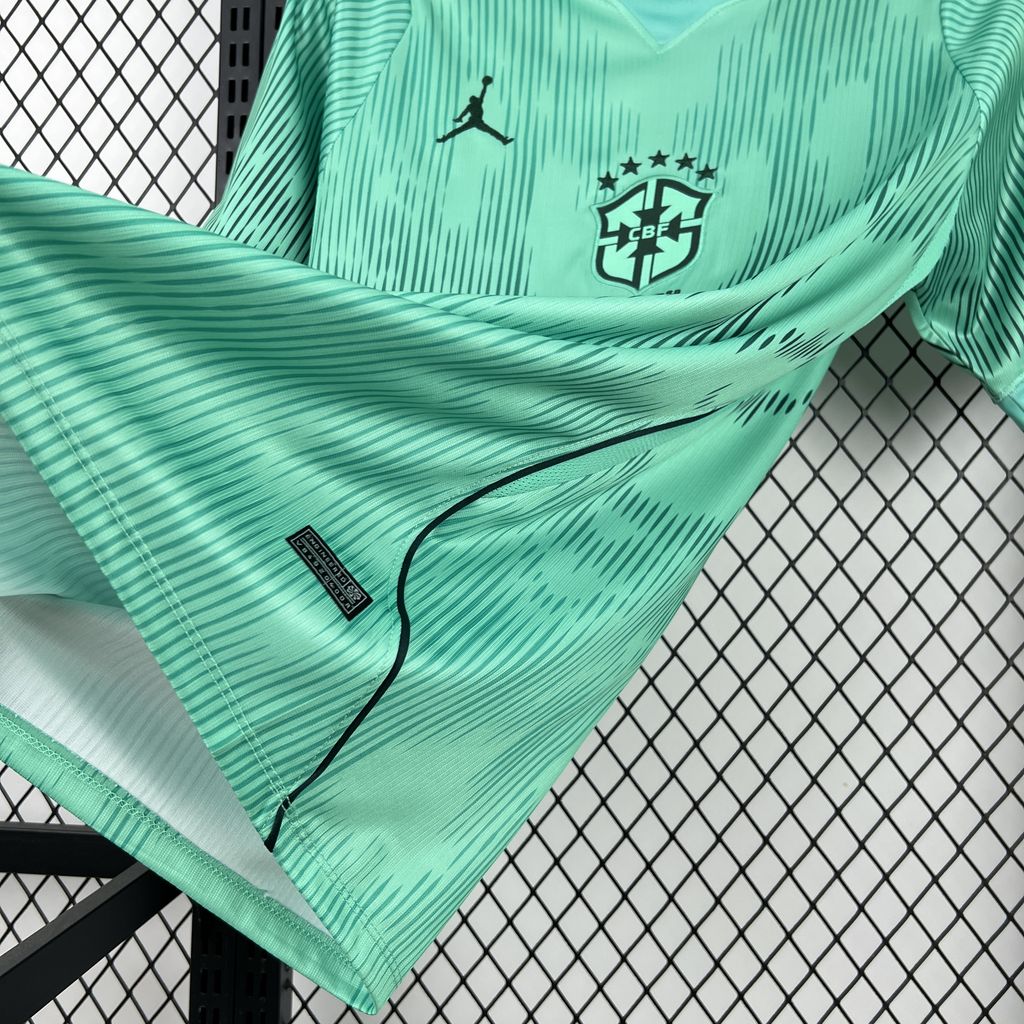 Brasil Uniforme de Goleiro 2026