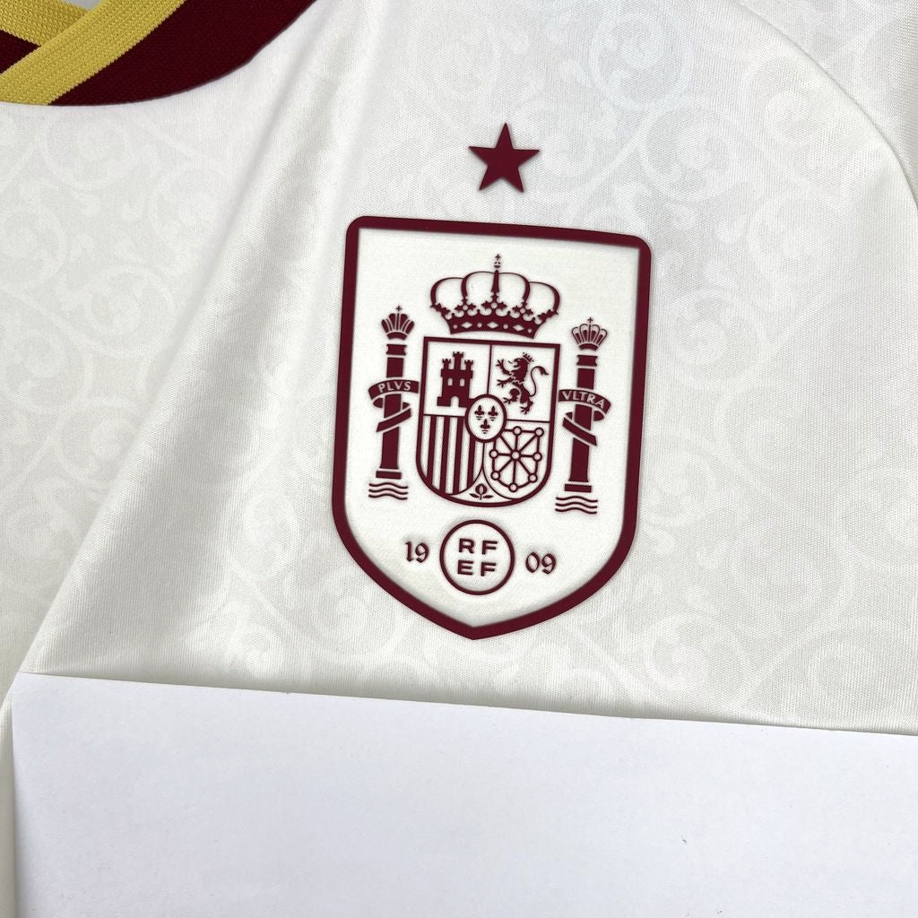 Espanha X Dellafuente 2° Uniforme 2026