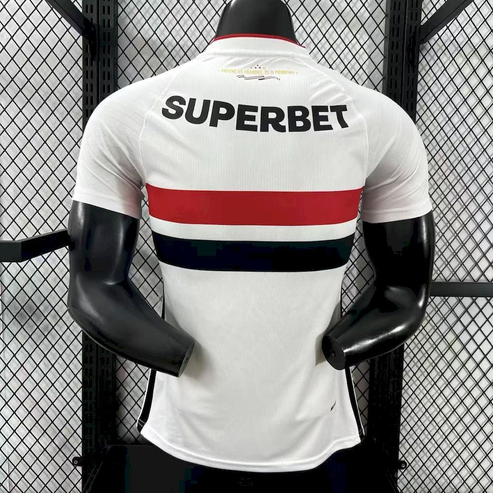 São Paulo 1° Uniforme 2026 - Modelo Jogador