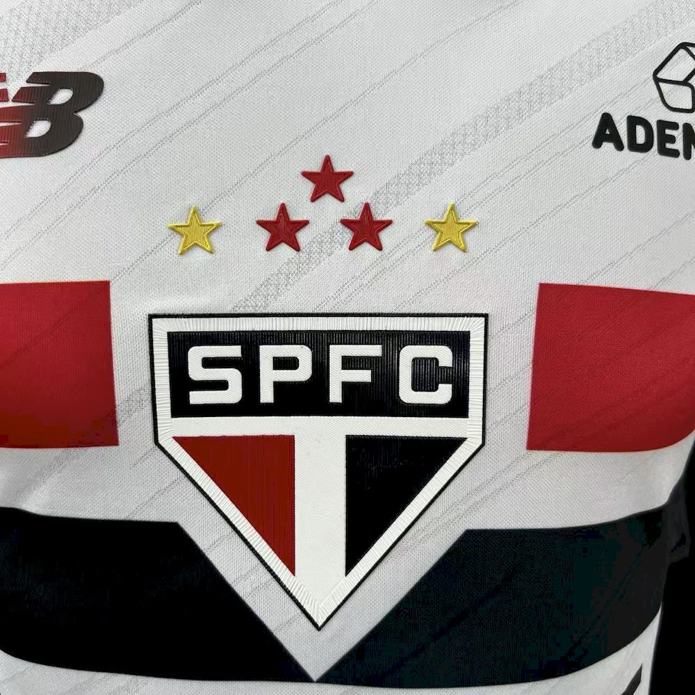 São Paulo 1° Uniforme 2026 - Modelo Jogador