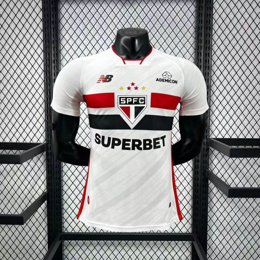 São Paulo 1° Uniforme 2026 - Modelo Jogador