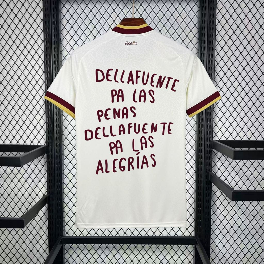 Espanha X Dellafuente 2° Uniforme 2026