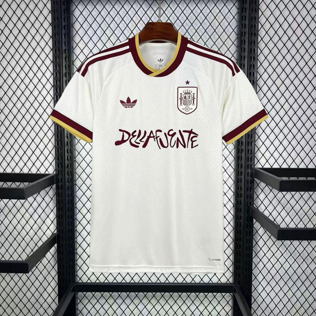 Espanha X Dellafuente 2° Uniforme 2026