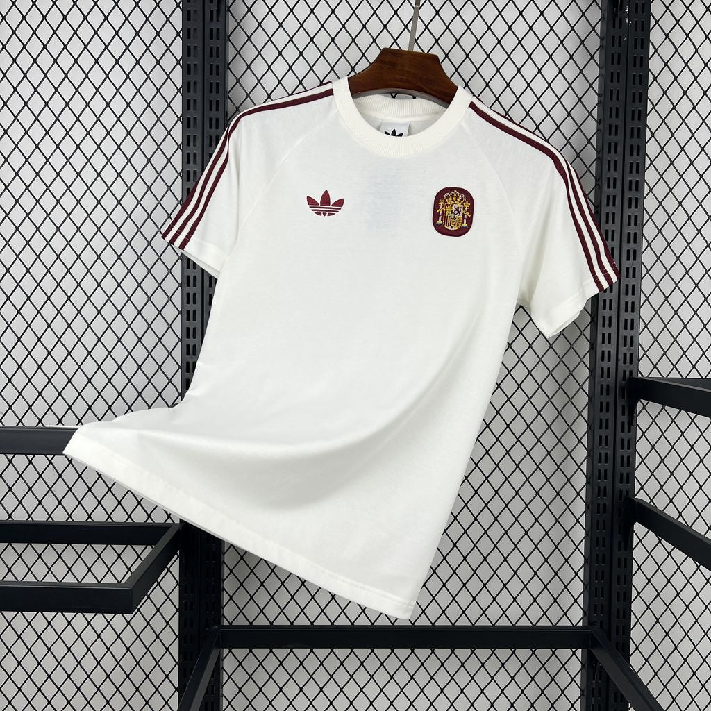 Espanha 2° Uniforme Vintage 2026