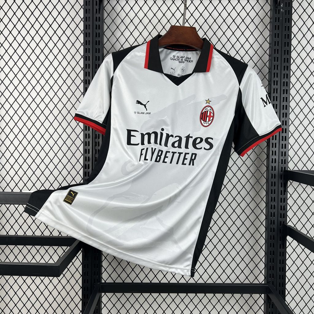 AC Milan x SLAM JAM Edição Limitada 2026