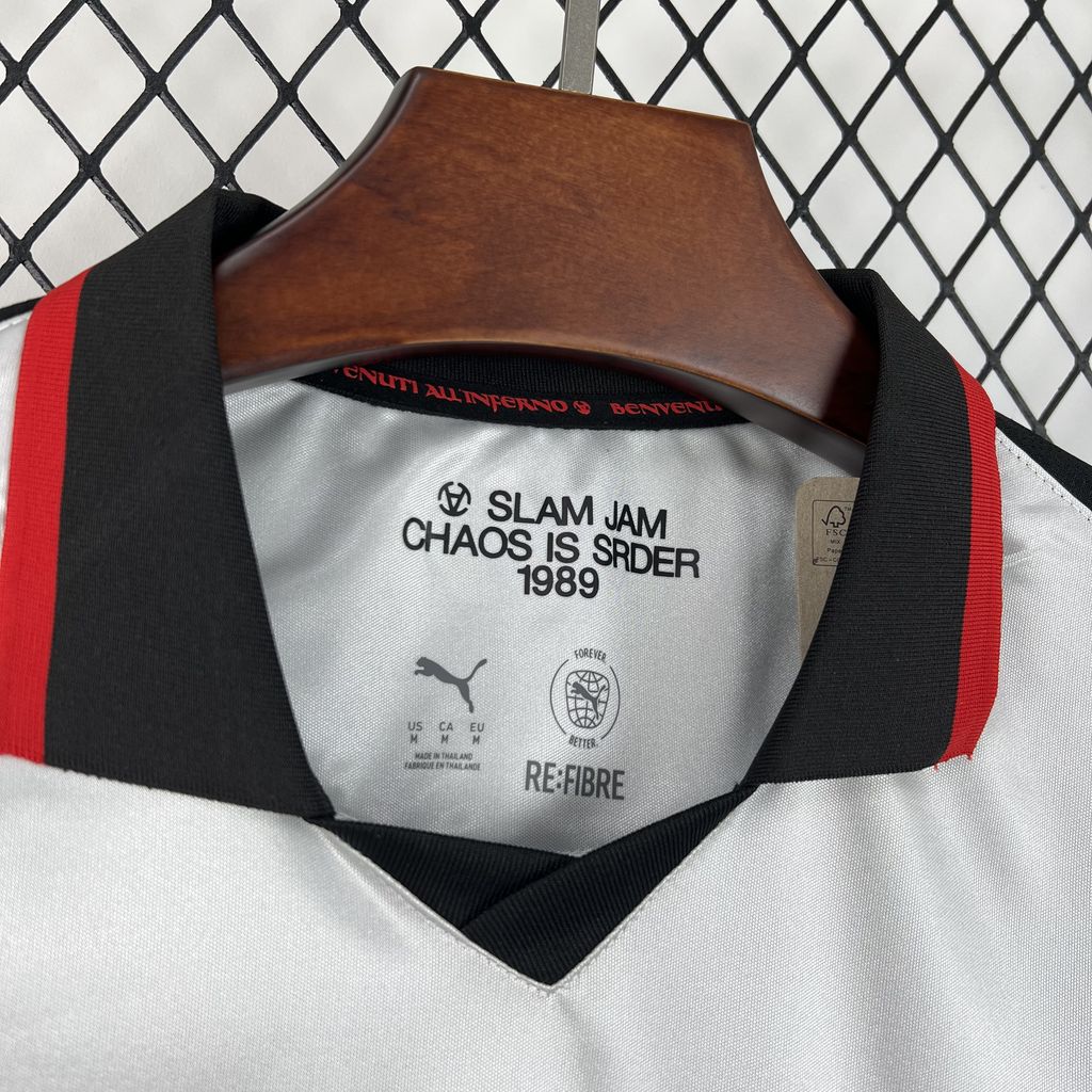 AC Milan x SLAM JAM Edição Limitada 2026