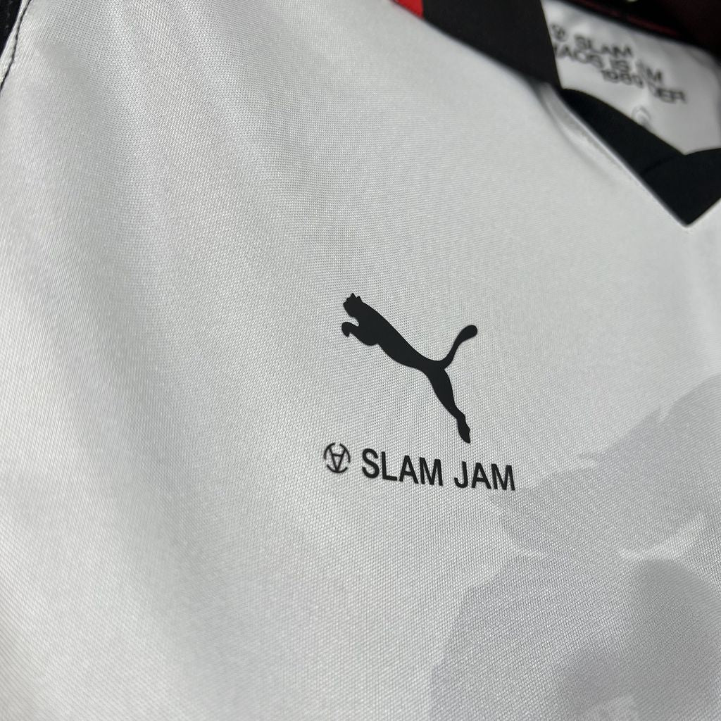 AC Milan x SLAM JAM Edição Limitada 2026