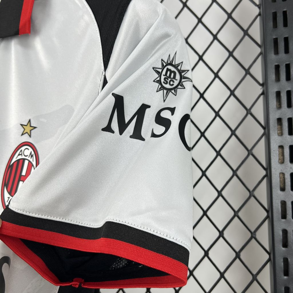 AC Milan x SLAM JAM Edição Limitada 2026