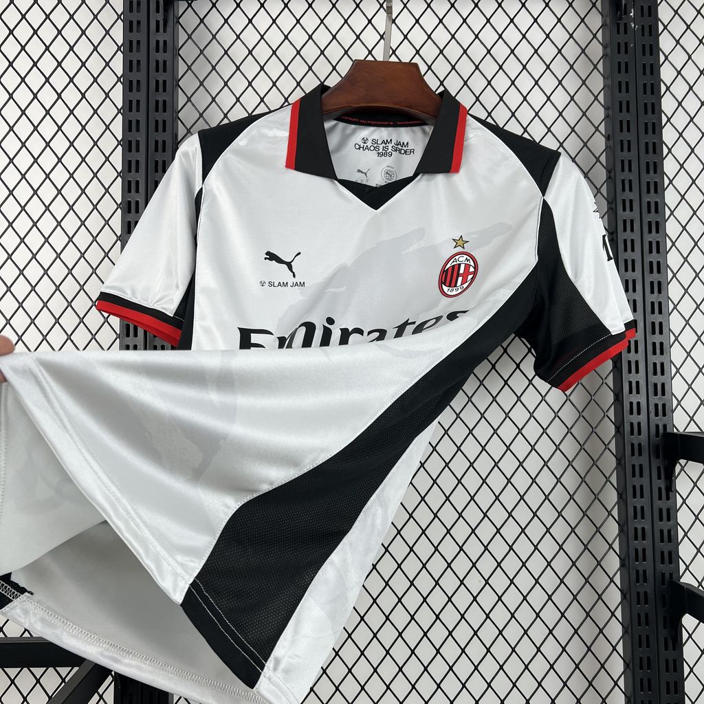 AC Milan x SLAM JAM Edição Limitada 2026