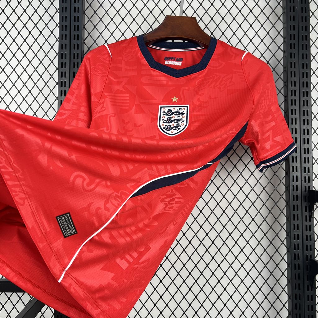 Inglaterra 2° Uniforme 2026