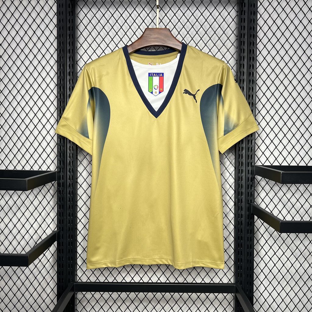 Itália Uniforme de Goleiro 2006