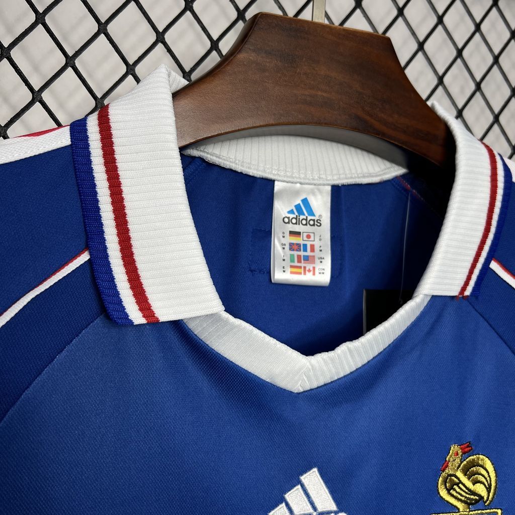 França 1° Uniforme 1998