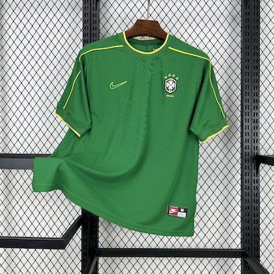 Brasil Uniforme de Goleiro 1998
