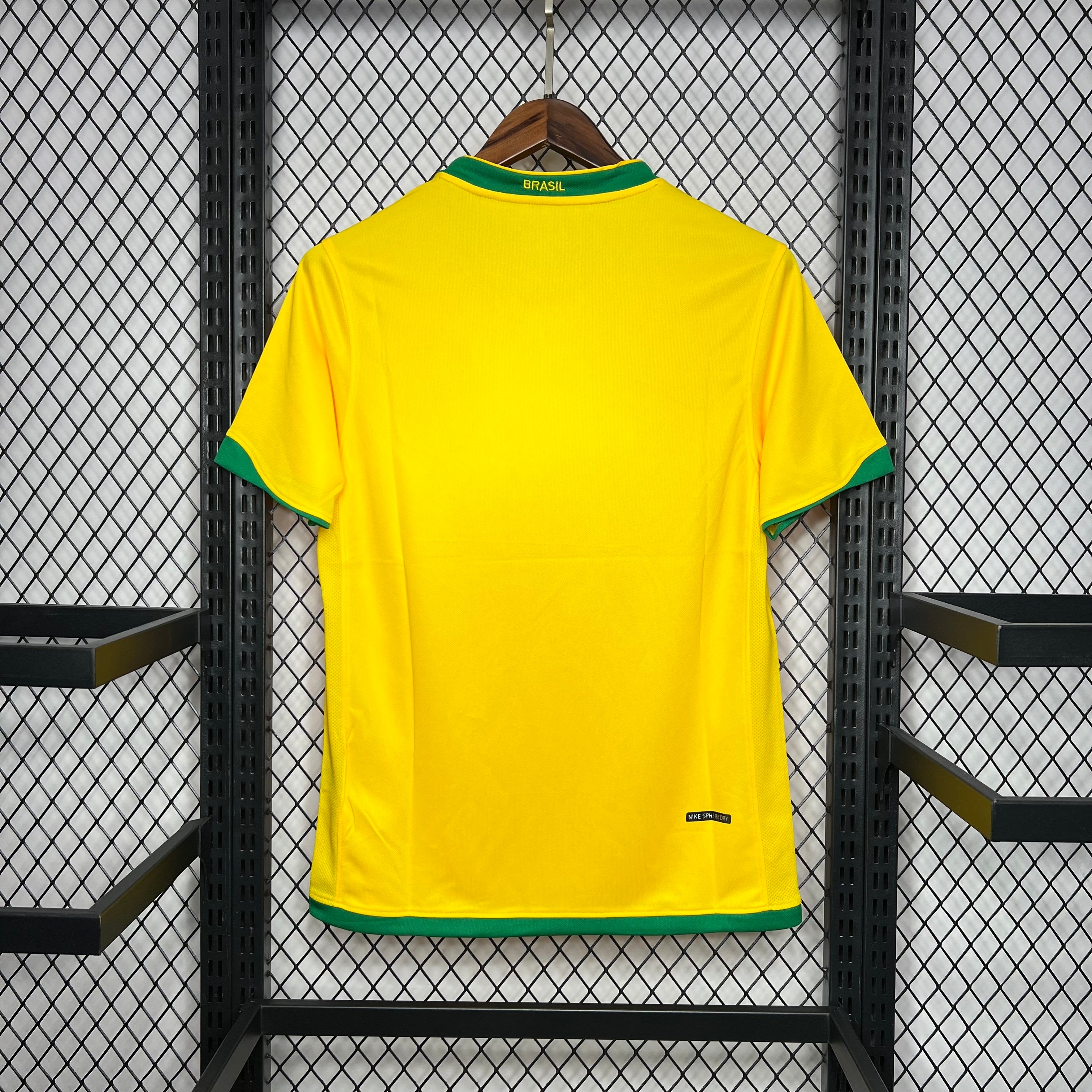 Brasil 1° Uniforme 2006