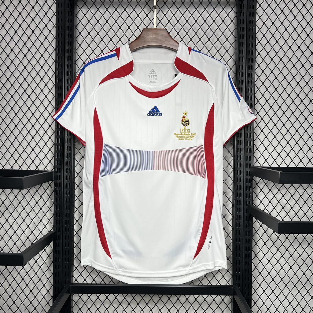 França 2° Uniforme 2006