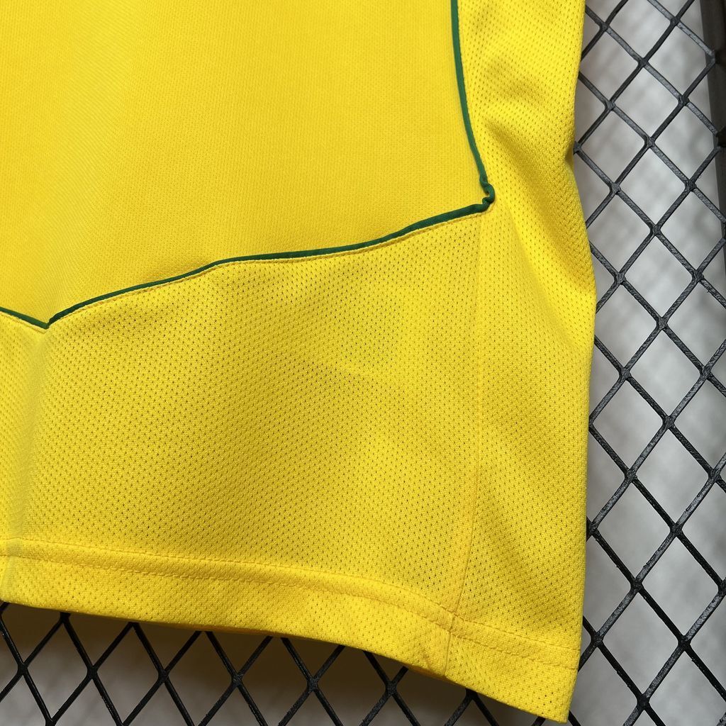 Brasil 1° Uniforme 2004