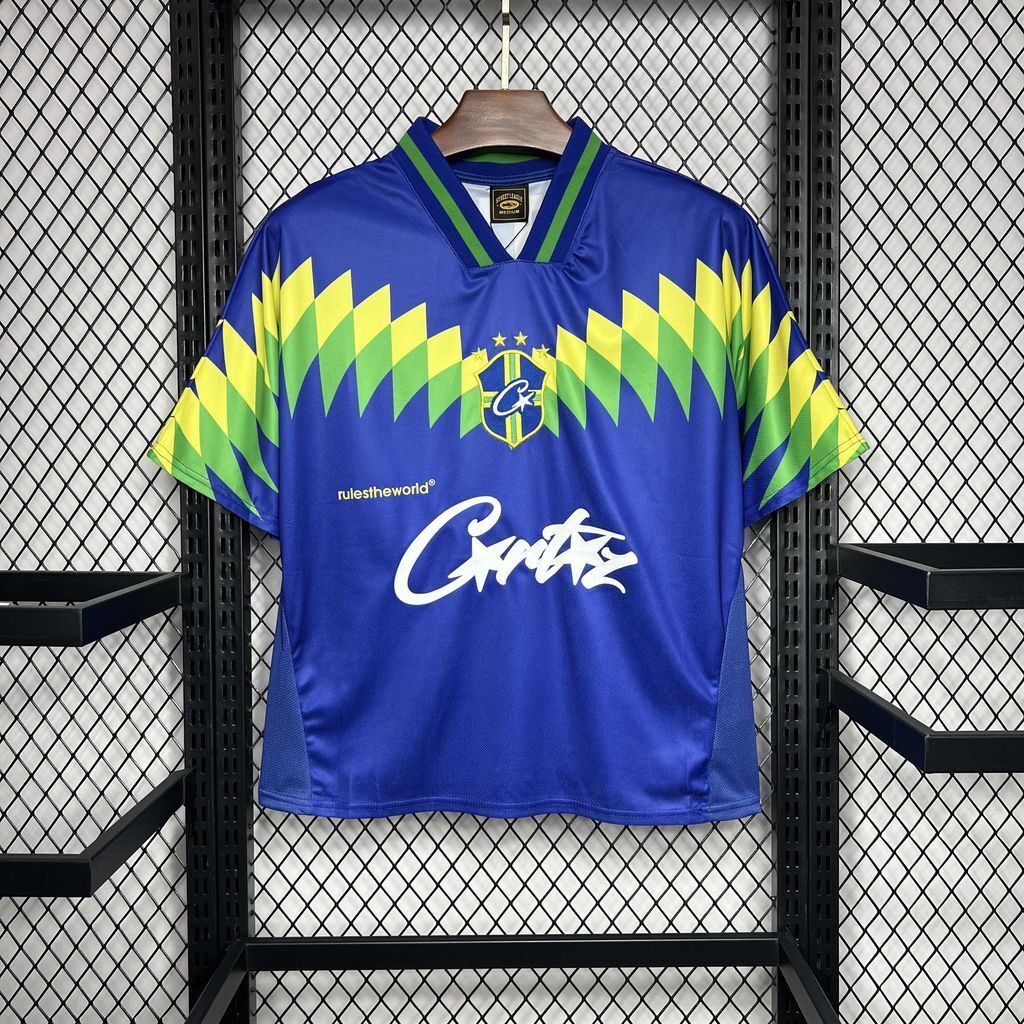 Brasil 2° Uniforme Edição Corteiz 1995