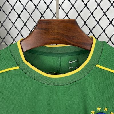 Brasil Uniforme de Goleiro 1998