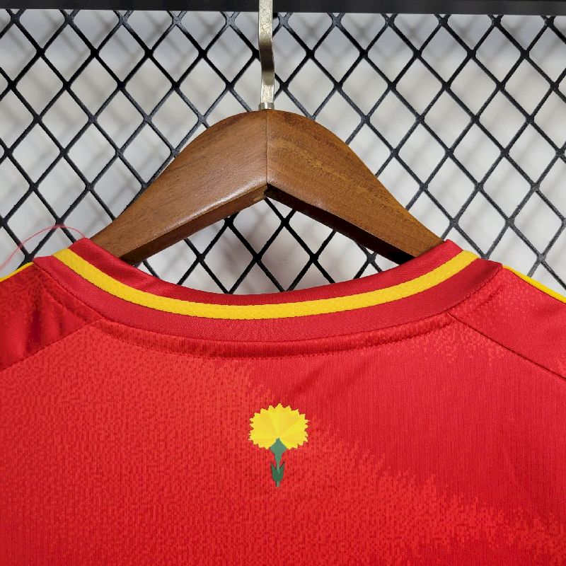 Espanha 1° Uniforme 2024 - 2025 Euro