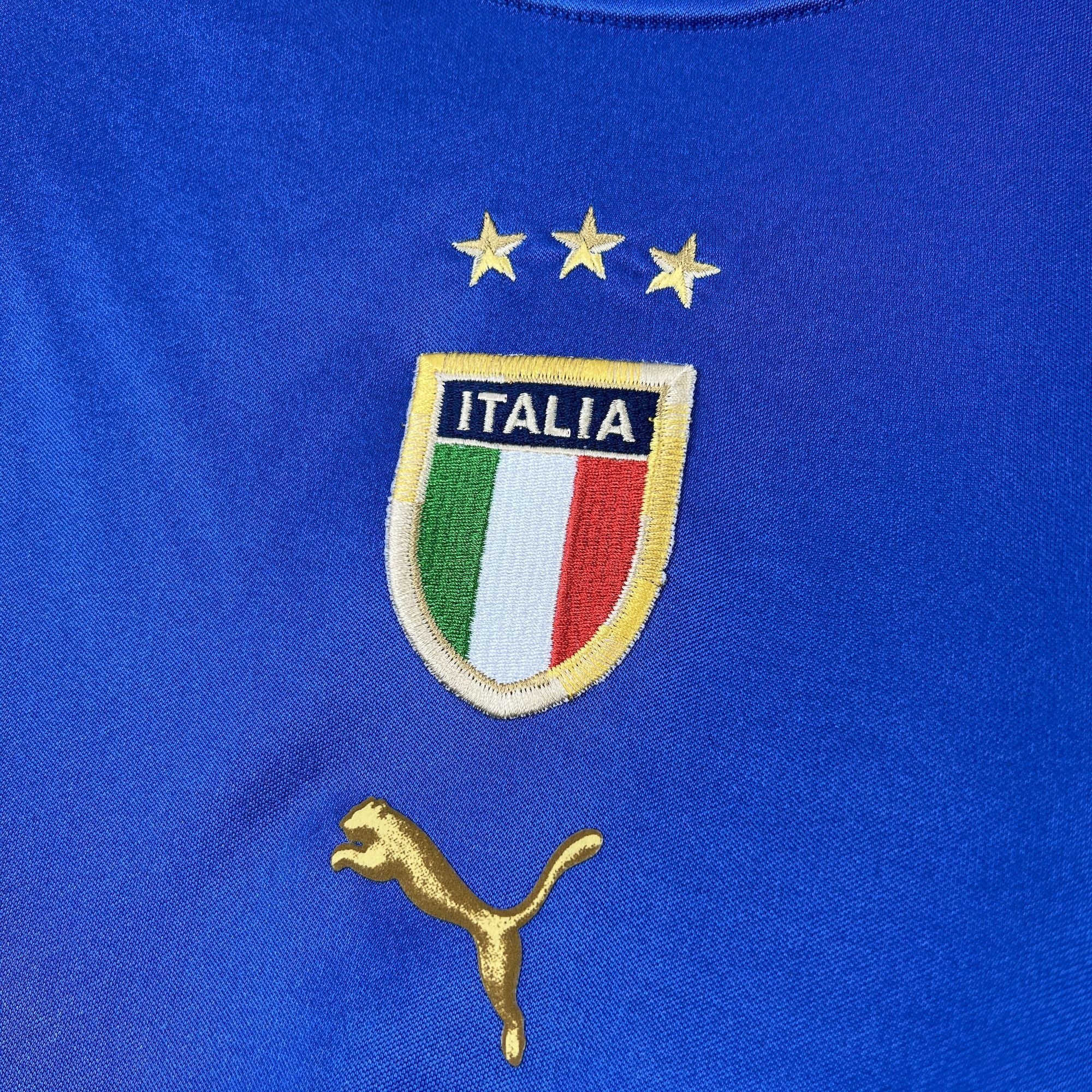 Itália 1° Uniforme 2004