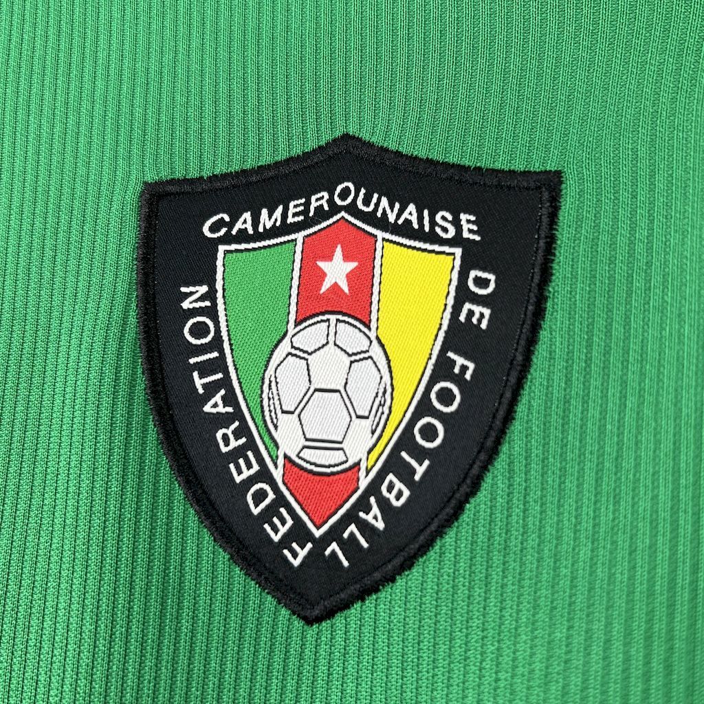 Camarões 1° Uniforme 1998