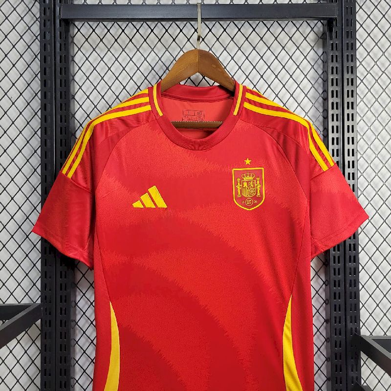 Espanha 1° Uniforme 2024 - 2025 Euro
