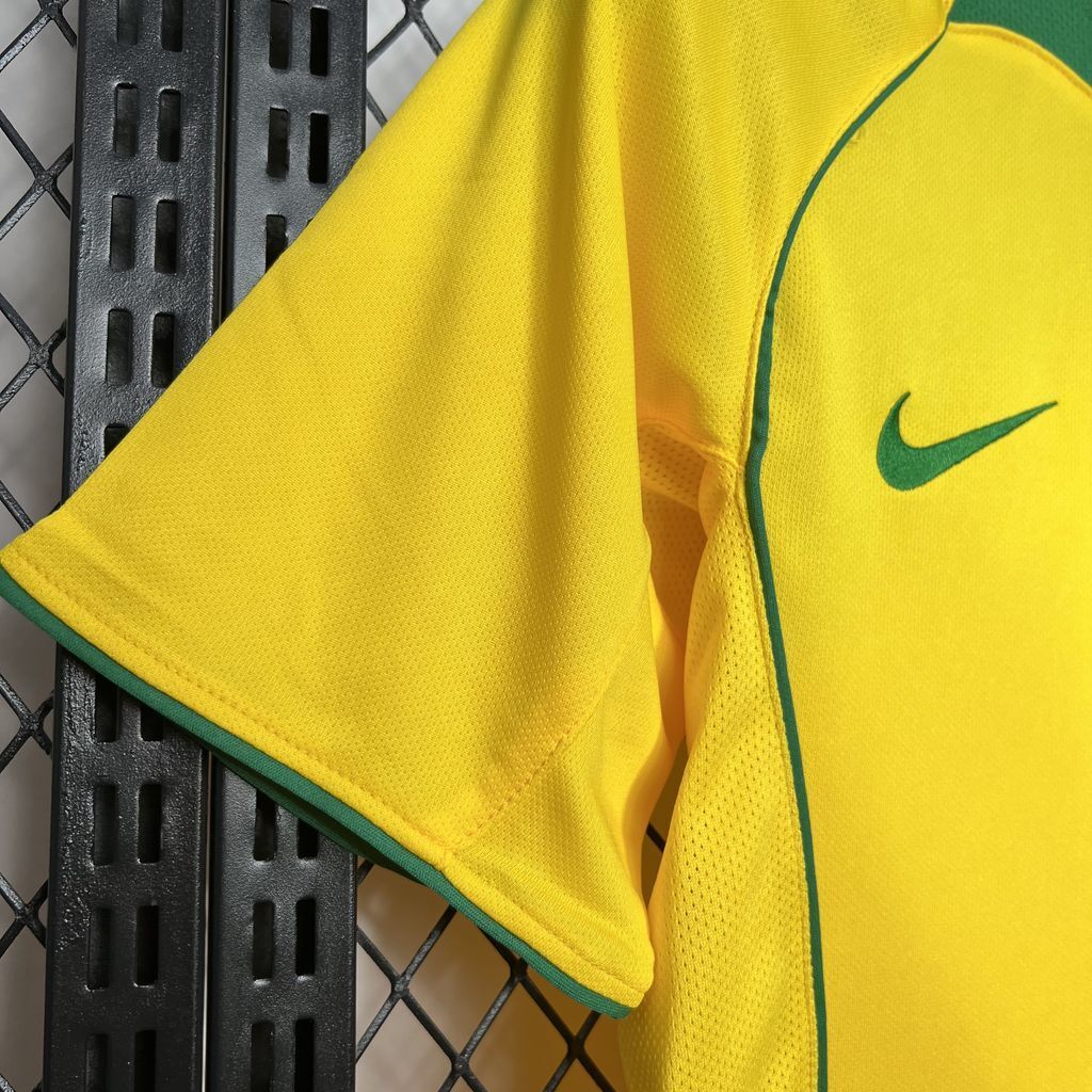 Brasil 1° Uniforme 2004