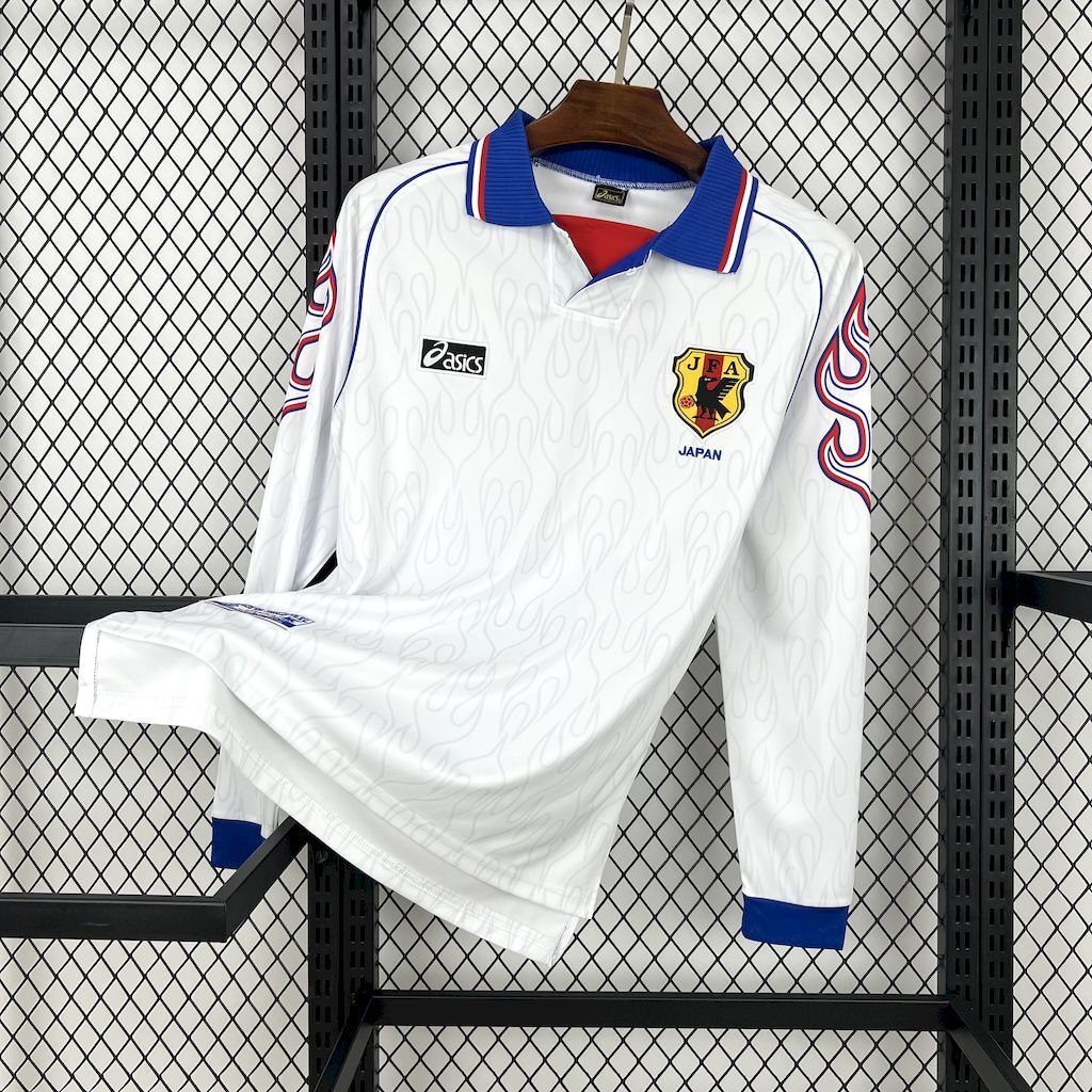 Japão 2° Uniforme 1998