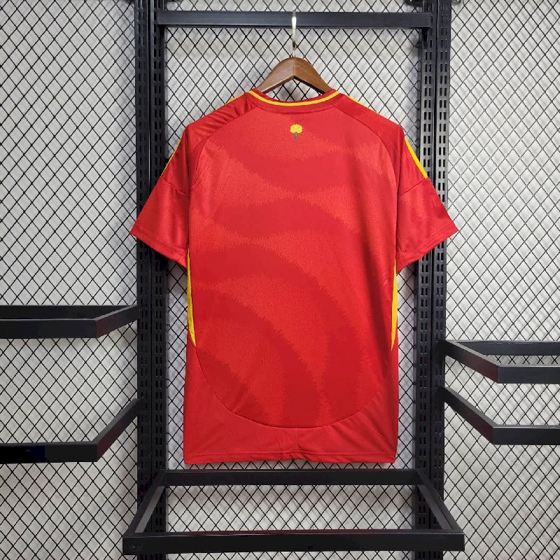 Espanha 1° Uniforme 2024 - 2025 Euro