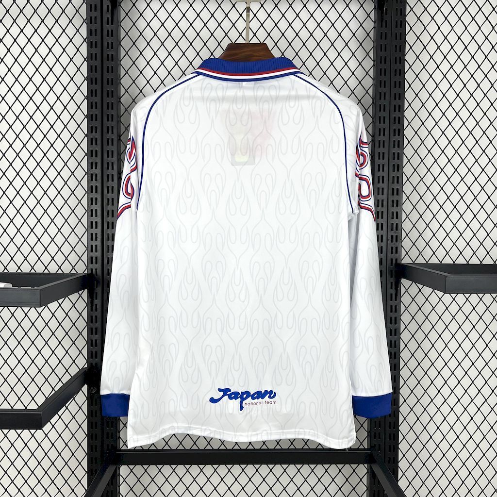 Japão 2° Uniforme 1998