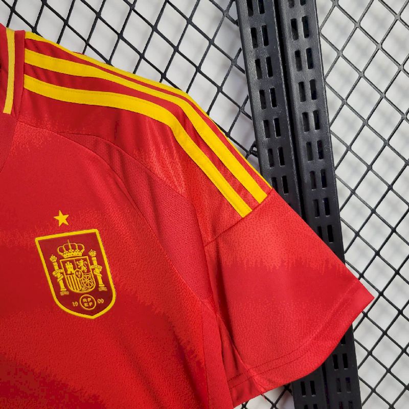 Espanha 1° Uniforme 2024 - 2025 Euro