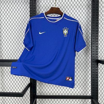 Brasil 2° Uniforme 1998