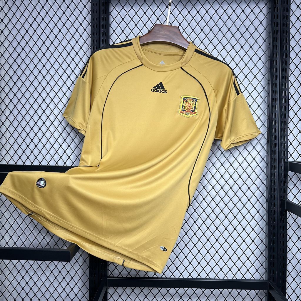 Espanha 2° Uniforme 2008