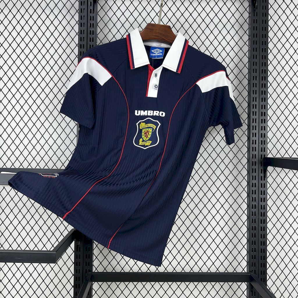 Escócia 1° Uniforme 1996 - 1998