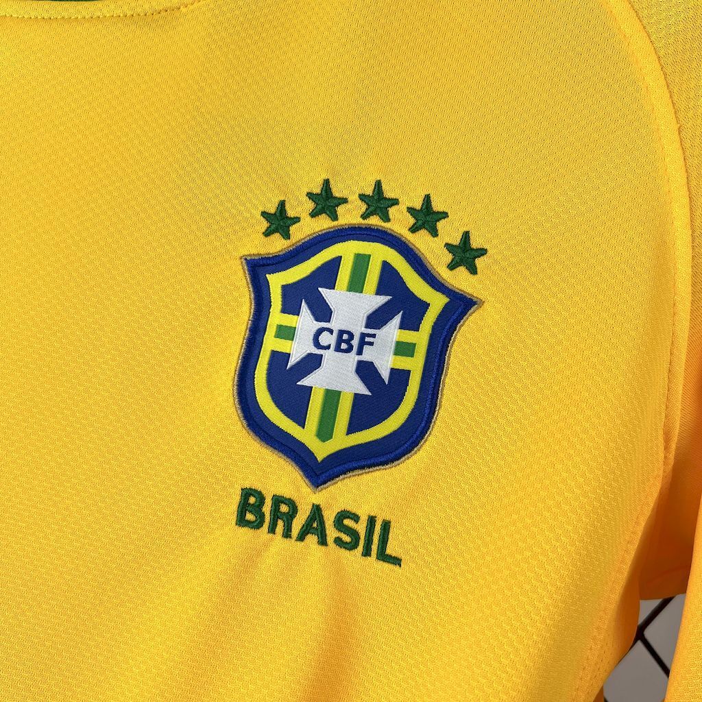 Brasil 1° Uniforme 2010