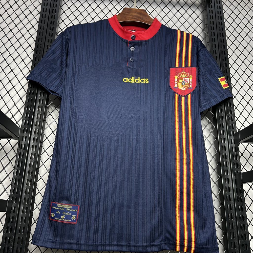 Espanha 2° Uniforme 1996