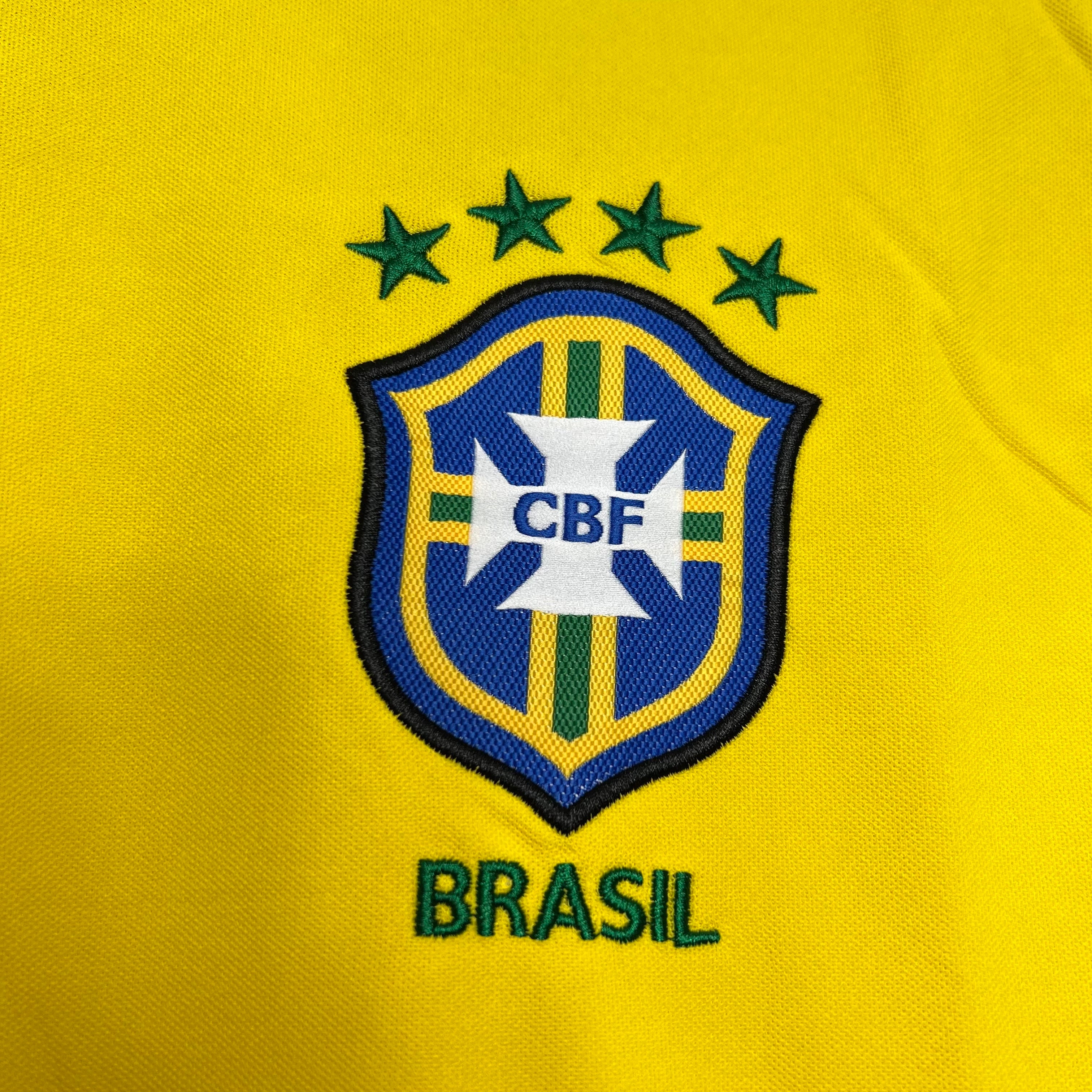 Brasil 1° Uniforme 1998