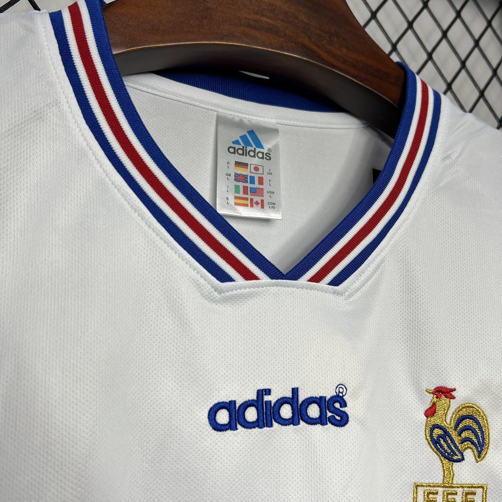 França 2° Uniforme 1996