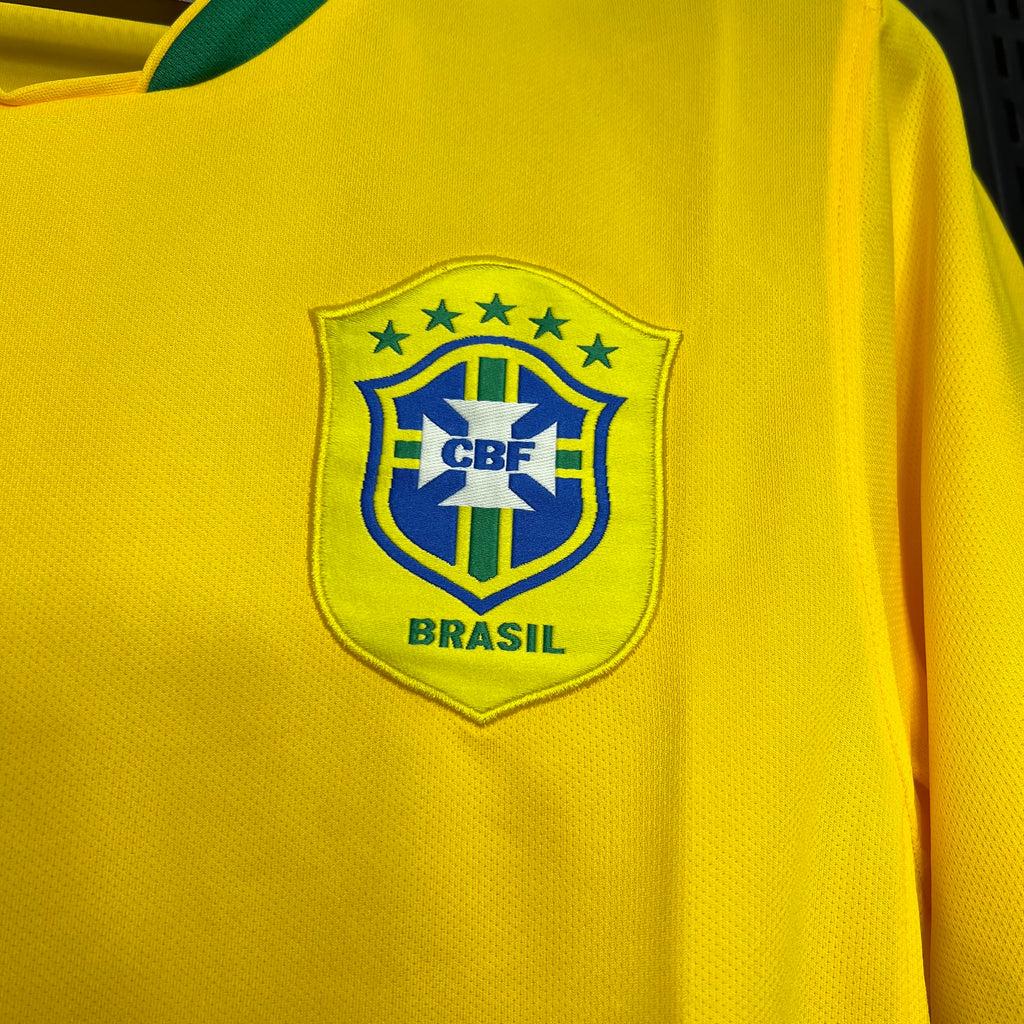 Brasil 1° Uniforme 2006