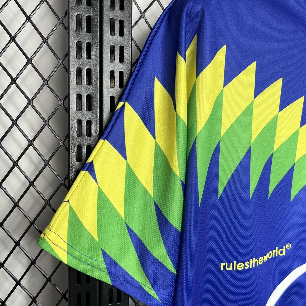 Brasil 2° Uniforme Edição Corteiz 1995
