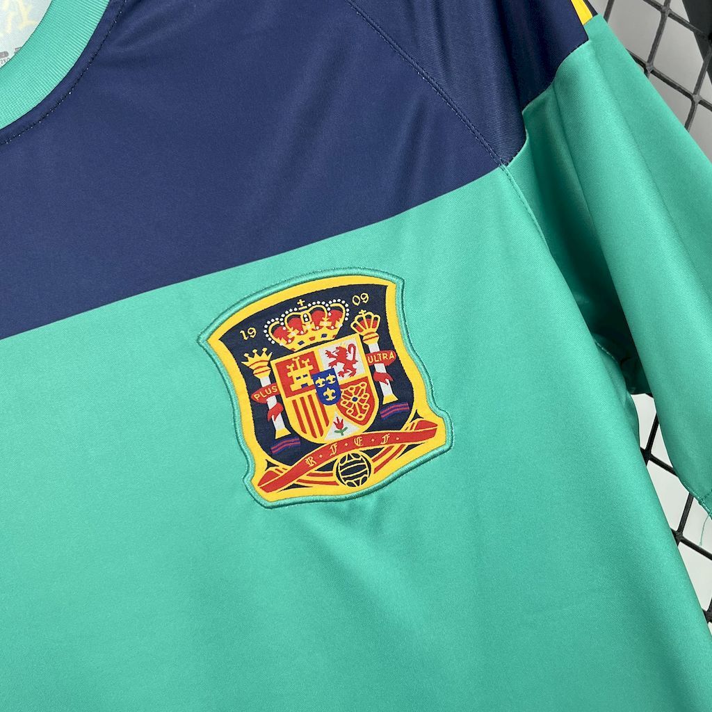 Espanha Uniforme de Goleiro 2010