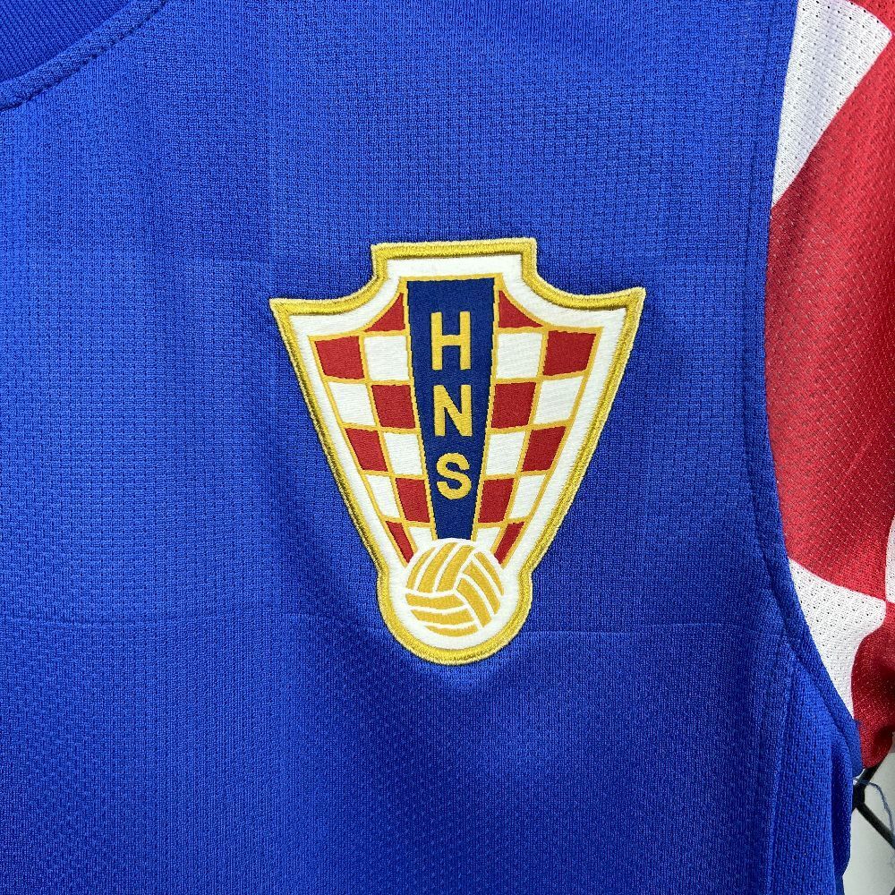 Croácia 1° Uniforme 2010