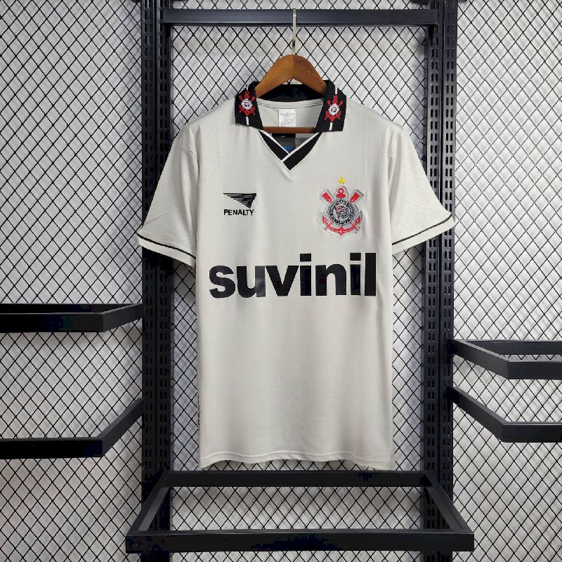 Corinthians 1° Uniforme 1996