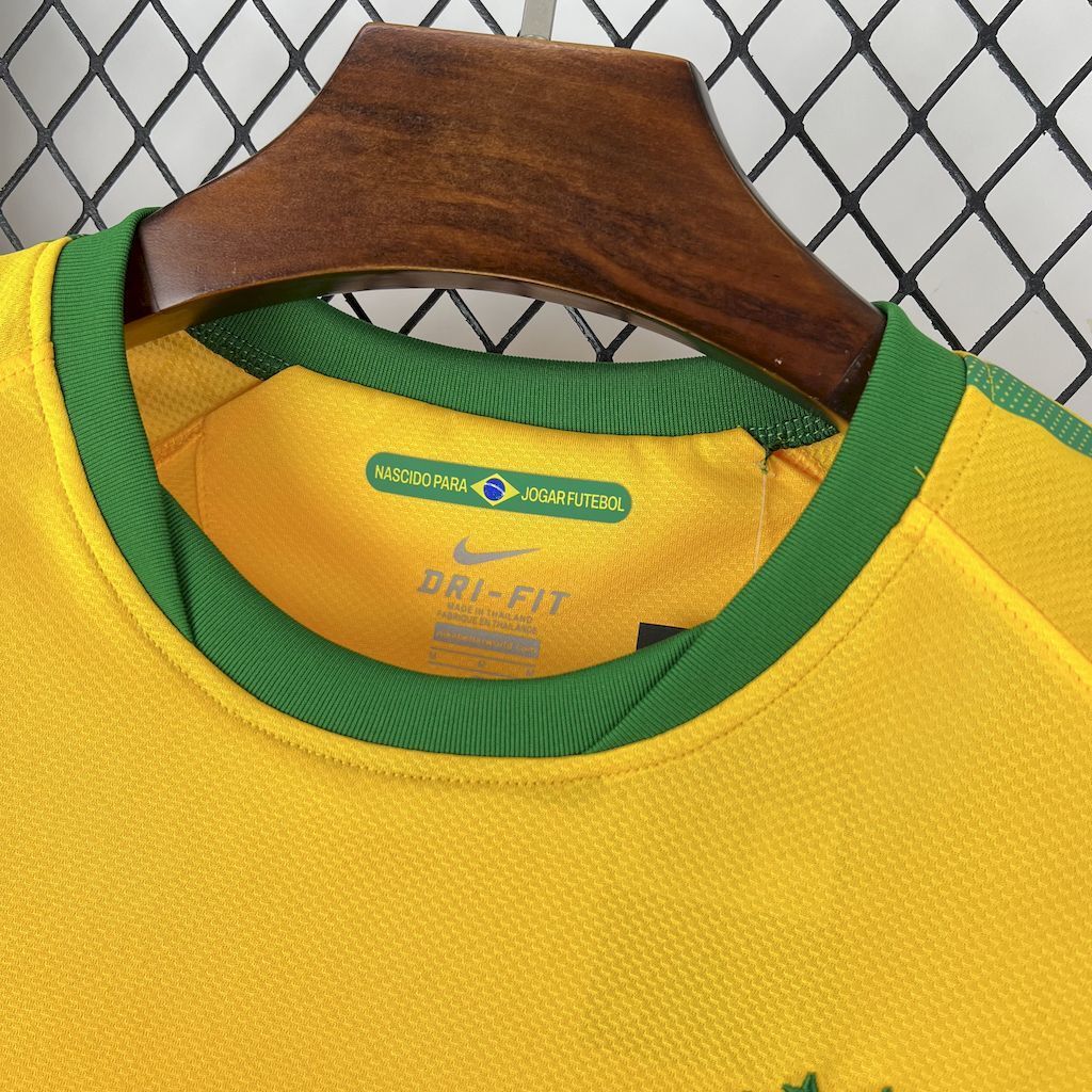 Brasil 1° Uniforme 2010