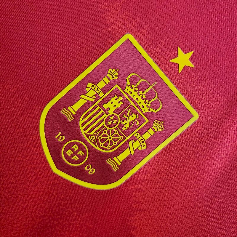 Espanha 1° Uniforme 2024 - 2025 Euro